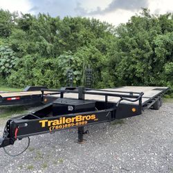8.5x26 Hydraulic Tilt Trailer - $8,500