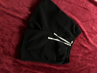 Black shorts