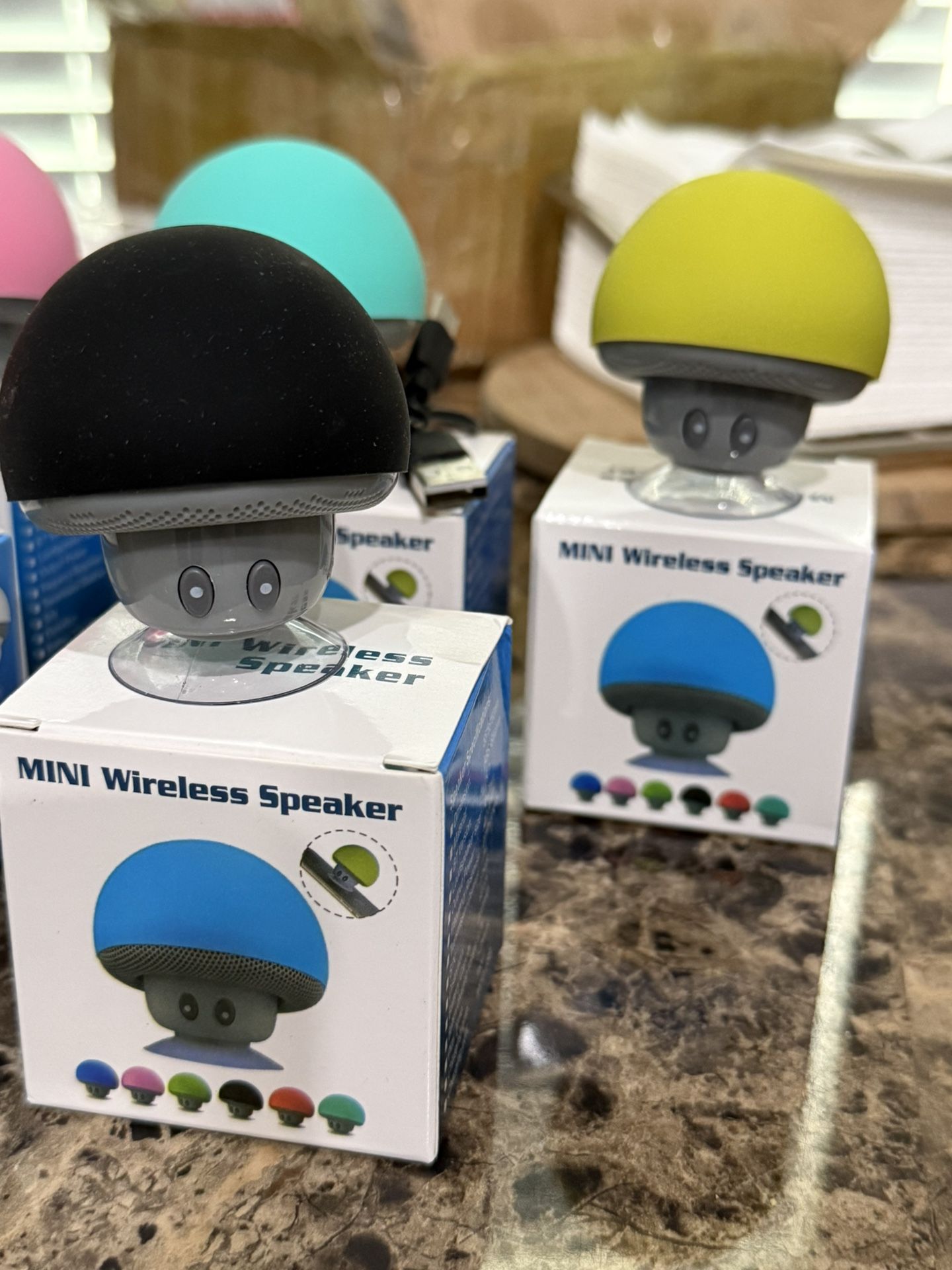 Mini Speaker Mushroom