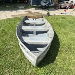 12’ Aluminum Boat