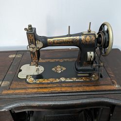 White Rotary Sewing Machine .Early 1900s