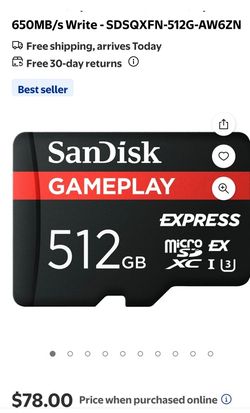 2 Micro SD Express Card