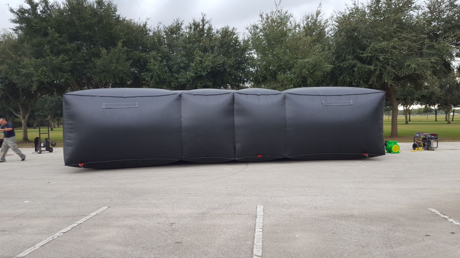Inflatable Laser Tag