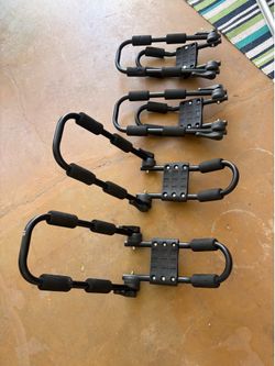 Kayak J Racks and Crossrails