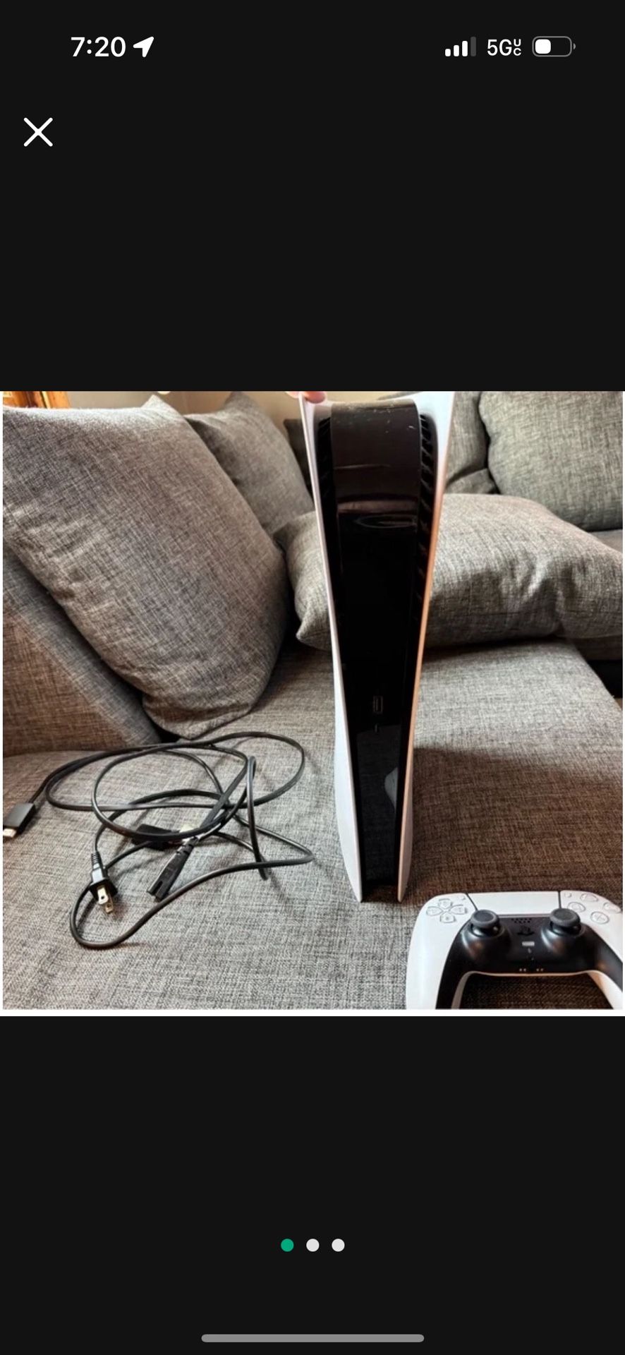 LOW PRICE MOVING- PS5 DISK VERSION 