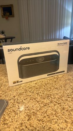 Soundcore X600 Anker Motion Boom Waterproof Bluetooth Speaker