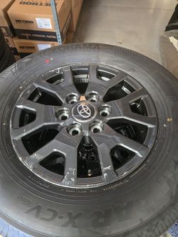 toyota rim set