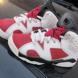 Jordan 6 Carmine