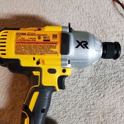 Impacto Brushless Dewalt 
