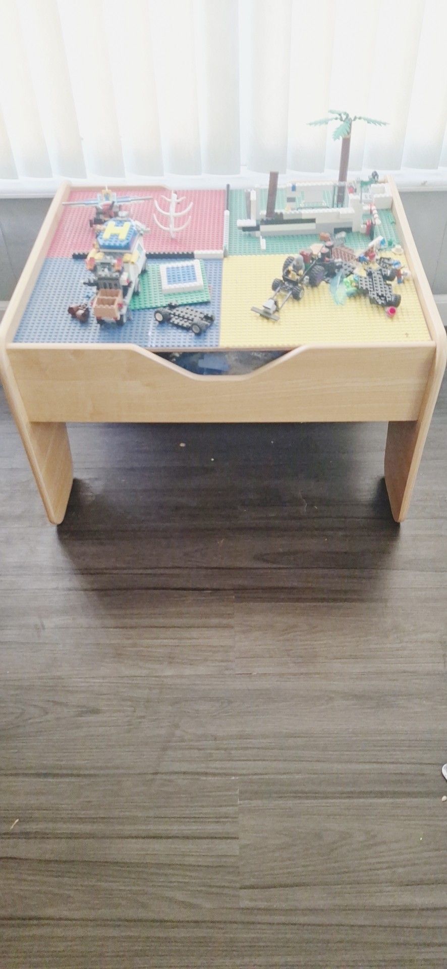 Lego Work And Storage Table