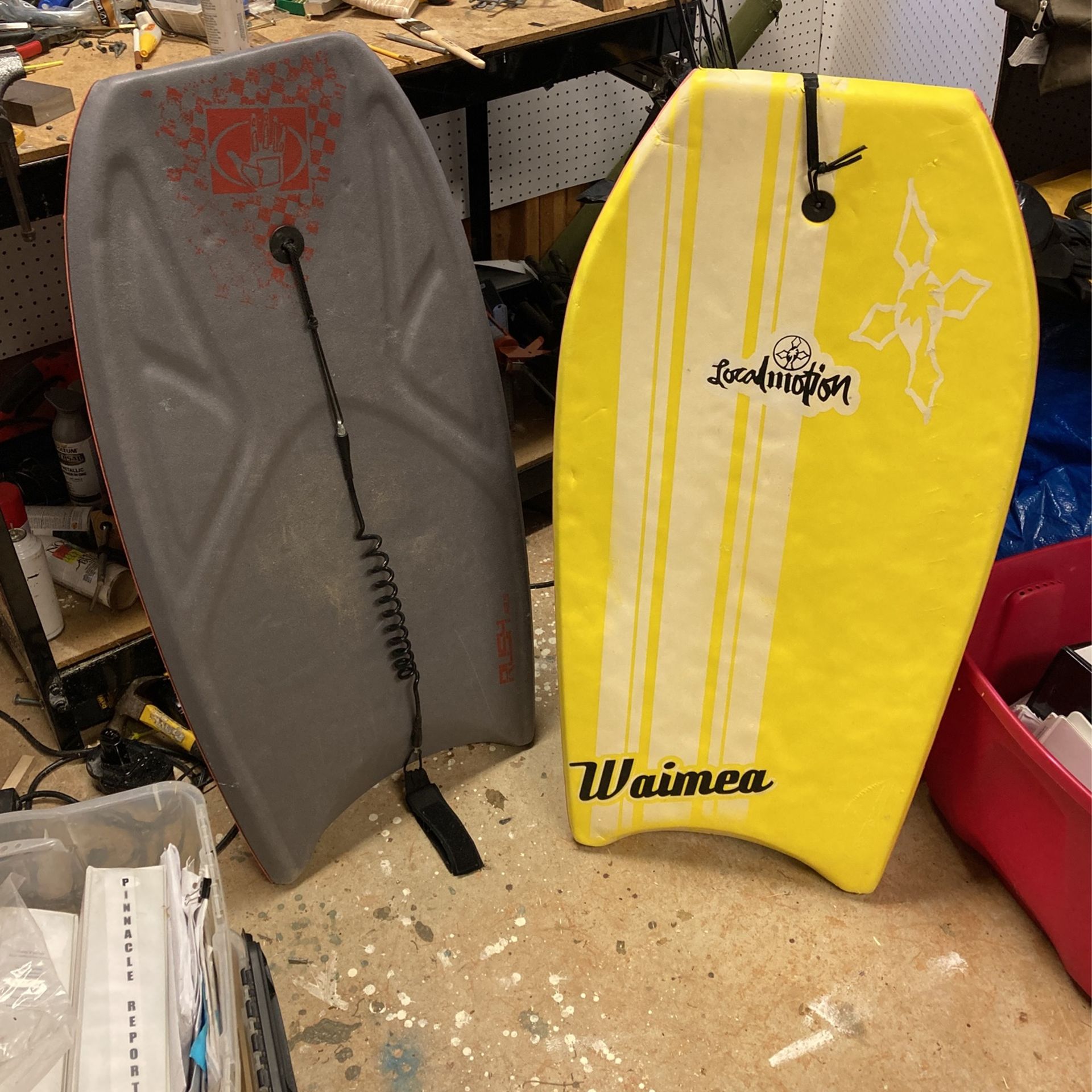 boogie boards