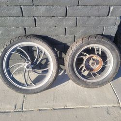 Yamaha Xj wheels