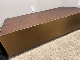 Restoration hardware coffee table