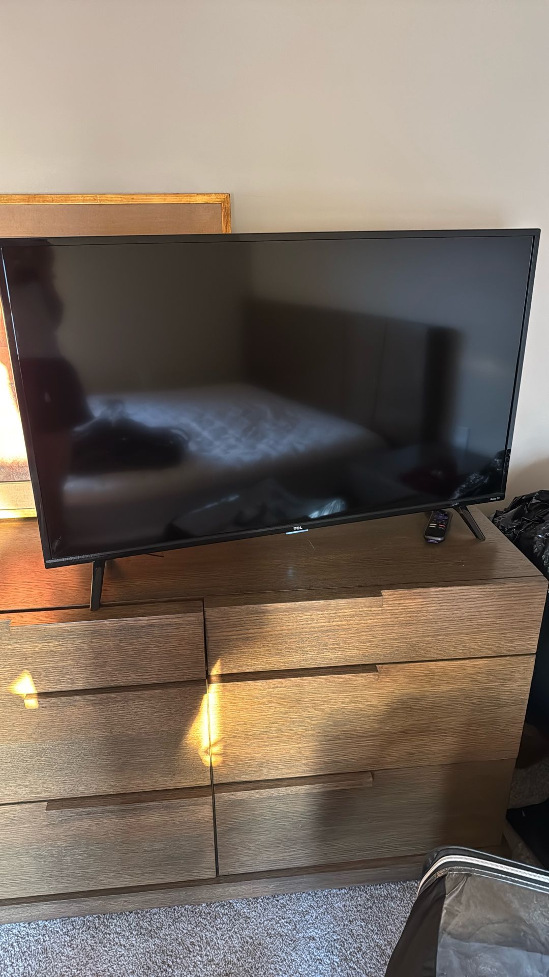 $100 TCL Roku tv 