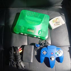 N64 funtastic jungle green $160