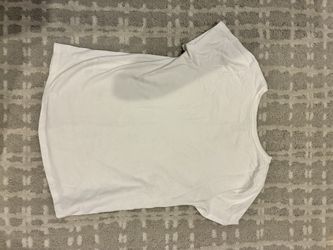 Plain White T Shirt For Teen Girls 