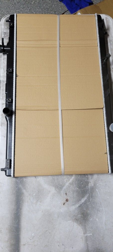 13-17 Honda Accord/15-20 Acura TLX Radiator