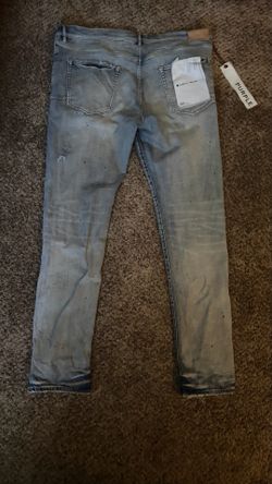 Purple jeans size 38