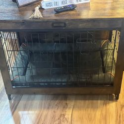 Dog Crate Coffee table