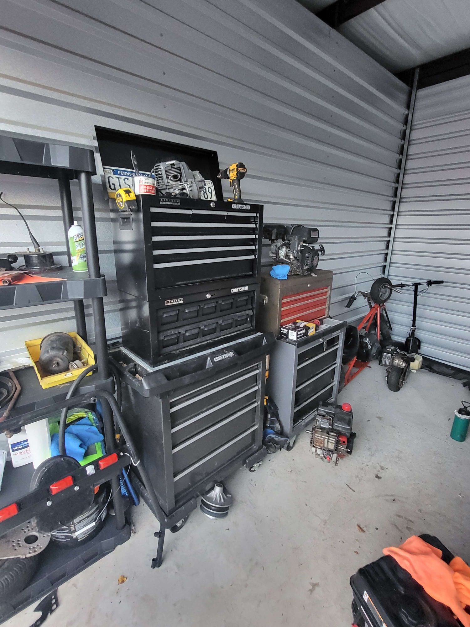 Black Craftsmen Toolchest