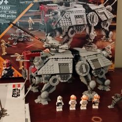 Lego AT-TE Walker Star Wars