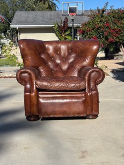 Free Delivery Restoration Hardware Recliner Churchill Chair