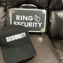 Wedding Ring Security Box And Hat