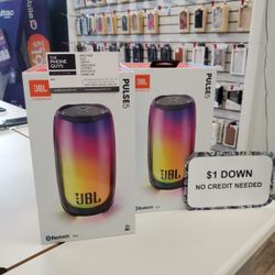 New JBL Pulse 5 Bluetooth Speaker - 90 DAY WARRANTY - $1 DOWN - NO CREDIT NEEDED 