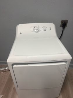 GE WASHER & DRYER