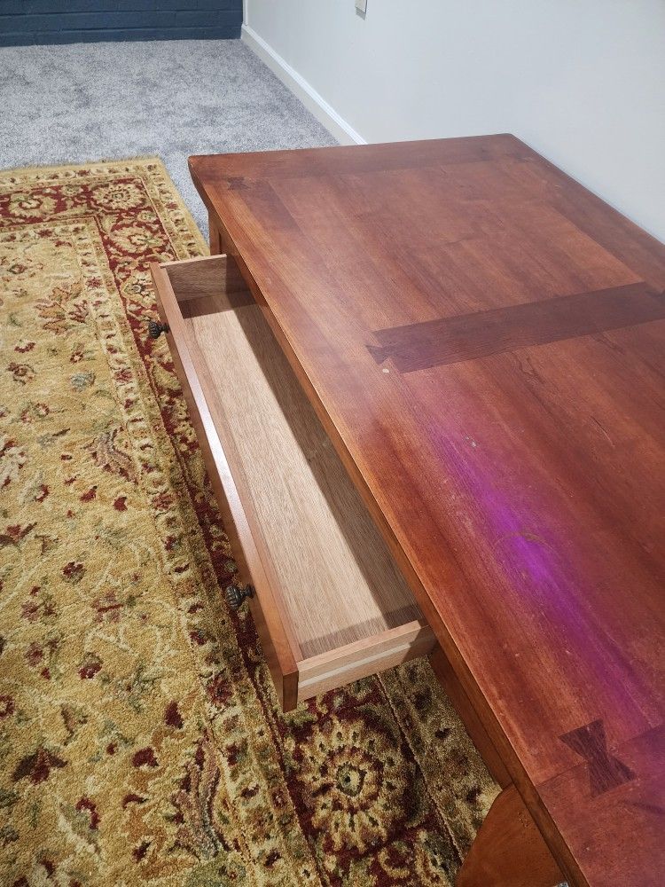 Center Table With Draws