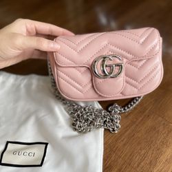 Crossbody GG Mini Wrislet / Bag 