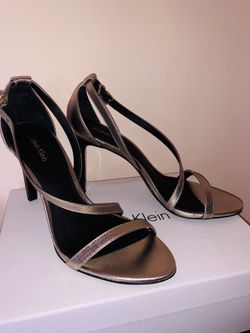 Very cool unworn dressy heels- Calvin Klein
