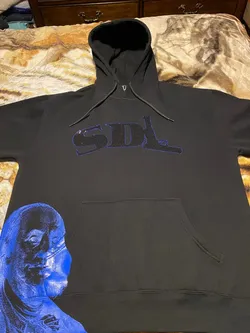 Blue SDL Hoodie XL