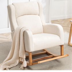 BRAND NEW NEVER USED NURSERY ROCKING CHAIR 