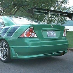 Bumpers HONDA CIVIC R34 REAR BUMPER 2001 2002 2003 2004 2005 Weekend Sale Body Kits Body Kit Bodykit Bodykits Liquidation Sale 