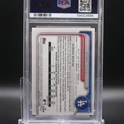 Zyphir hope Baseball Card