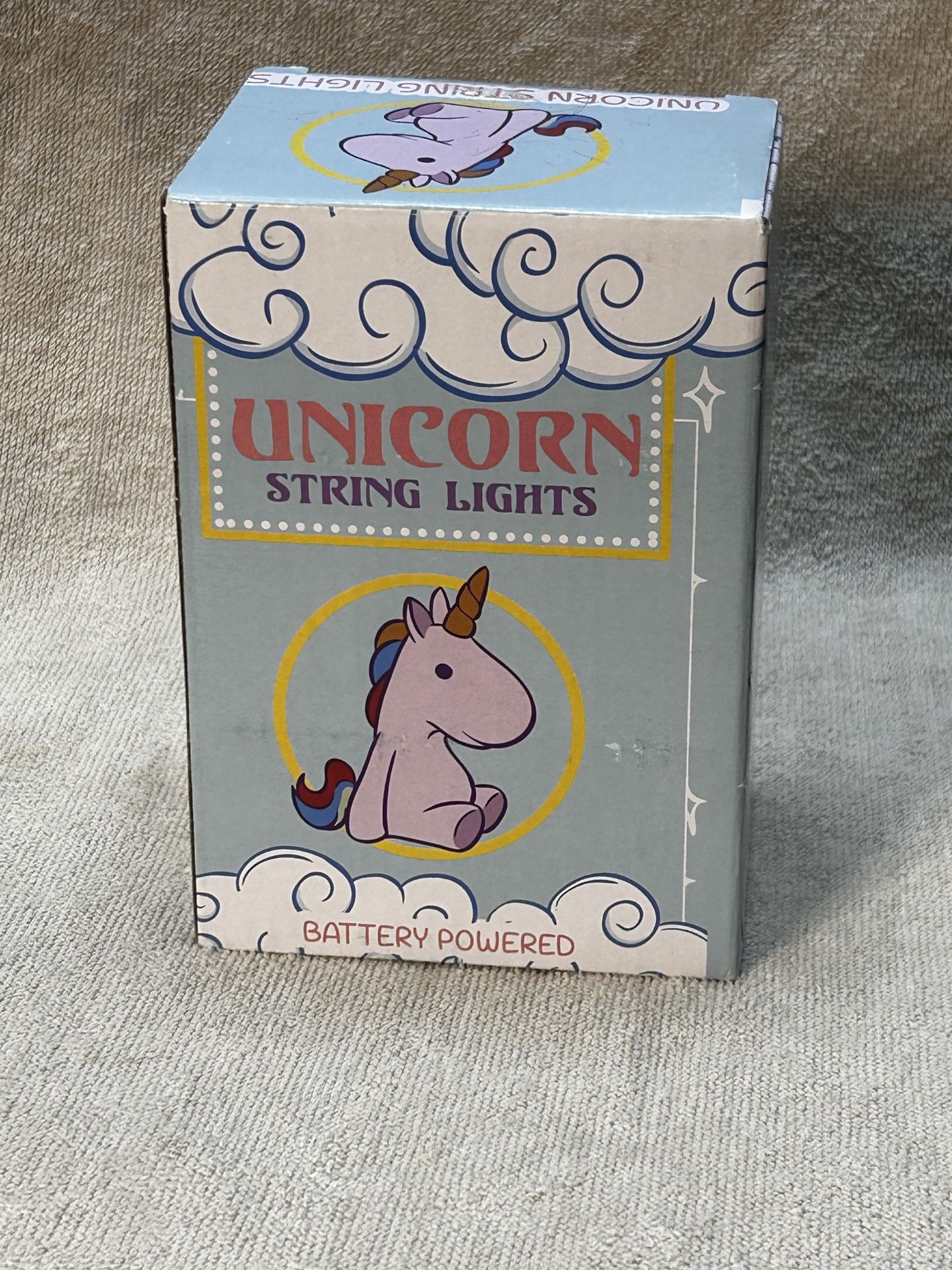 Unicorn String Lights Battery Operated