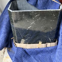 Real Italian Black Marble table BASE ONLY