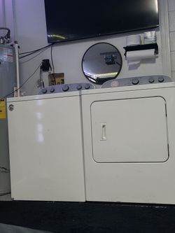 Whirlpool washer/dryer set