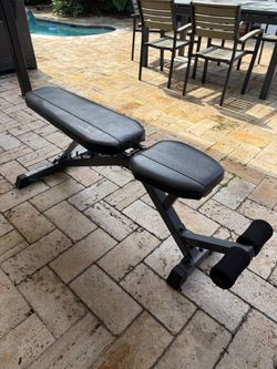 Workout bench
