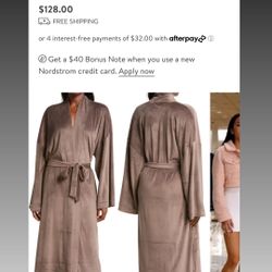  Brand New Skims Robe Size Large 