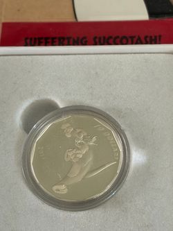 SUFFERIN’ SUCATASH, SYLVESTER COIN