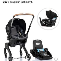 Evenflo Shyft Dualride carseat/stroller travel system