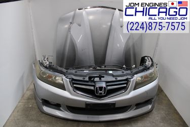 JDM 2004-2008 Acura TSX, Honda Accord Front End Nose Cut