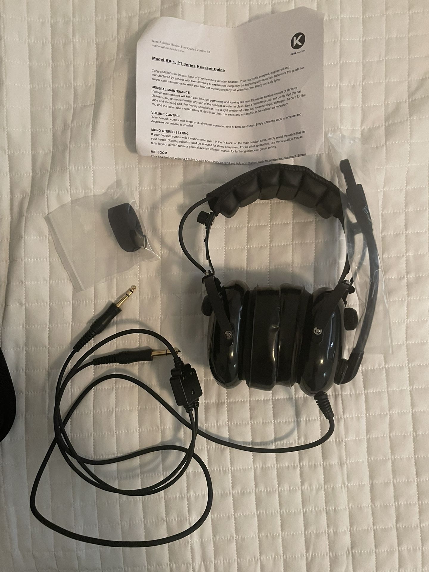Aviation Head Set