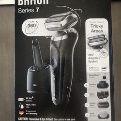 Braun Series 7 Shaver