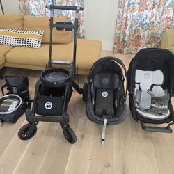 Orbit Baby Stroll and Ride System