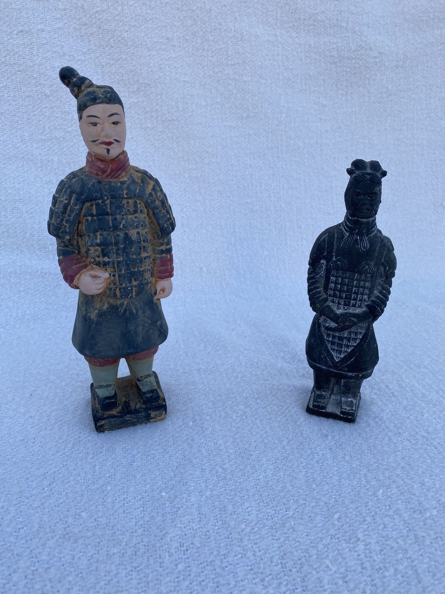 Miniature Terra Cotta Warriors