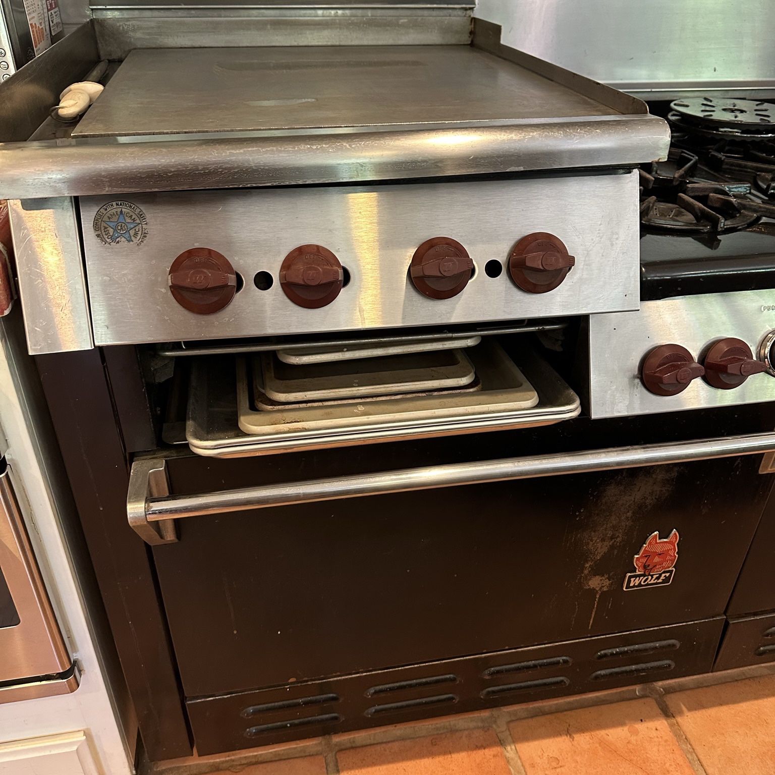 Wolf Gas Stove 60” $1999 Or Best Offer