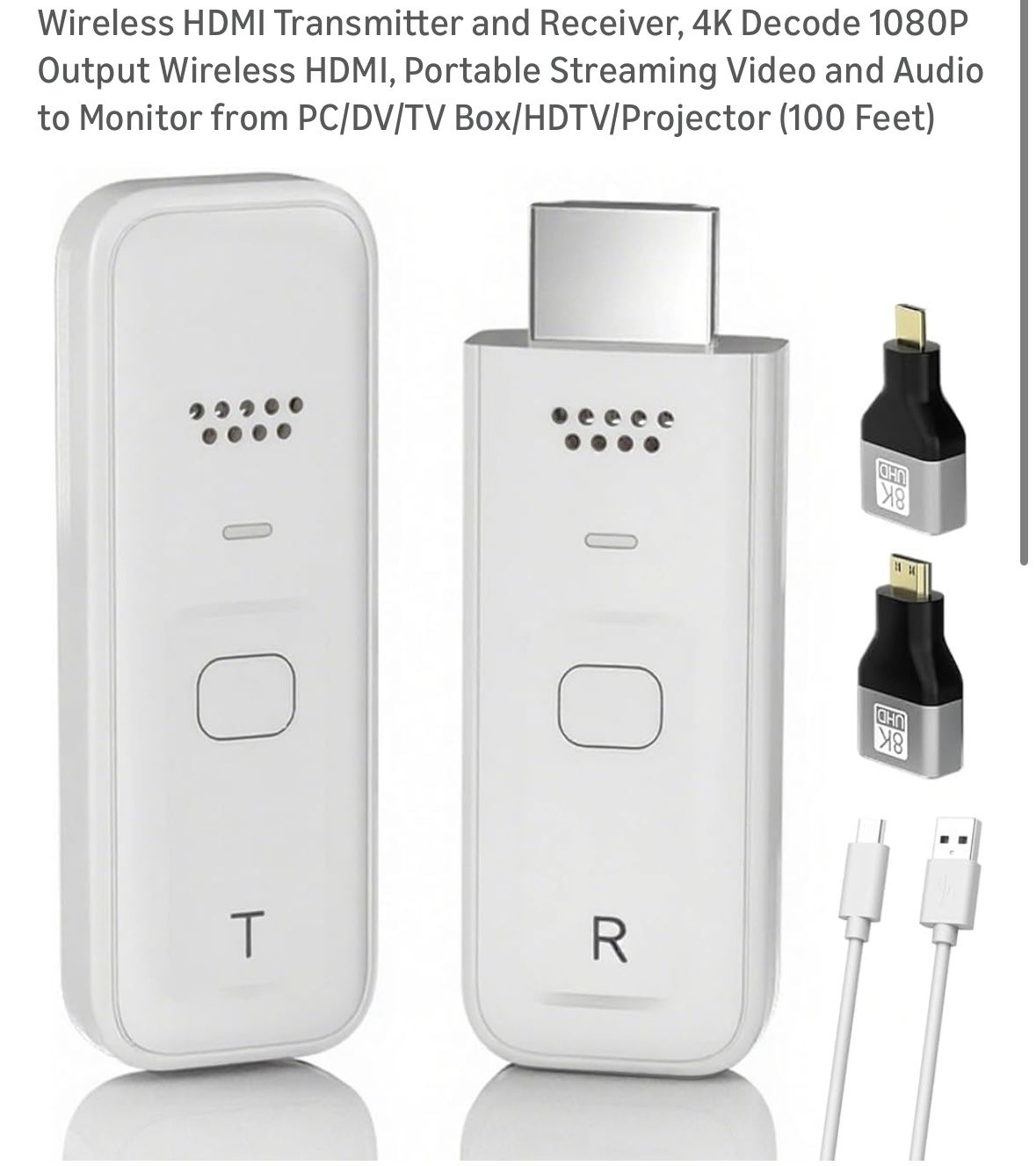 Wireless HDMI Transmitter 